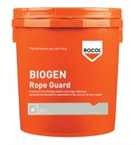 Lubrificante Biodegradável Biogen Rope Guard Rocol