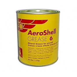 Graxa Lubrificante Shell AeroShell Grease 6 (ASG6)