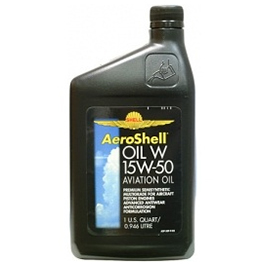 Lubrificante Aeroshell Oil W 15W-50