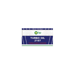 Lubrificante BP Turbo Oil 2197