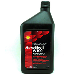 Lubrificante Shell AeroShell Oil W 100 (ASO W-100)