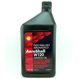 Lubrificante Shell AeroShell Oil W 120