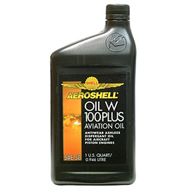 Lubrificante Shell AeroShell Oil W100 Plus (ASO W-100 Plus)