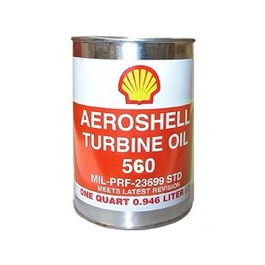Lubrificante Shell AeroShell Turbine Oil 560 (ASTO 560)