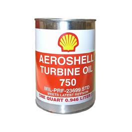 Lubrificante Shell AeroShell Turbine Oil 750 (ASTO 750)