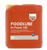 Lubrificante Hidráulico e Compressores Rocol Foodlube Hi Power 100 Rocol
