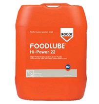 Lubrificante Hidráulico e Compressores Rocol Foodlube Hi Power 22 Rocol