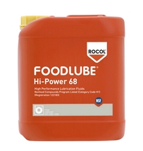 Lubrificante Hidráulico e Compressores Rocol Foodlube Hi Power 68 Rocol