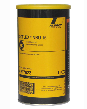 Graxa Rolamentos e Mancais Isoflex NBU 15 Kluber (Klueber)